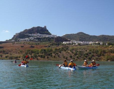 El Detalle Apartamento Y Estudio Zahara De La Sierra Kültér fotó