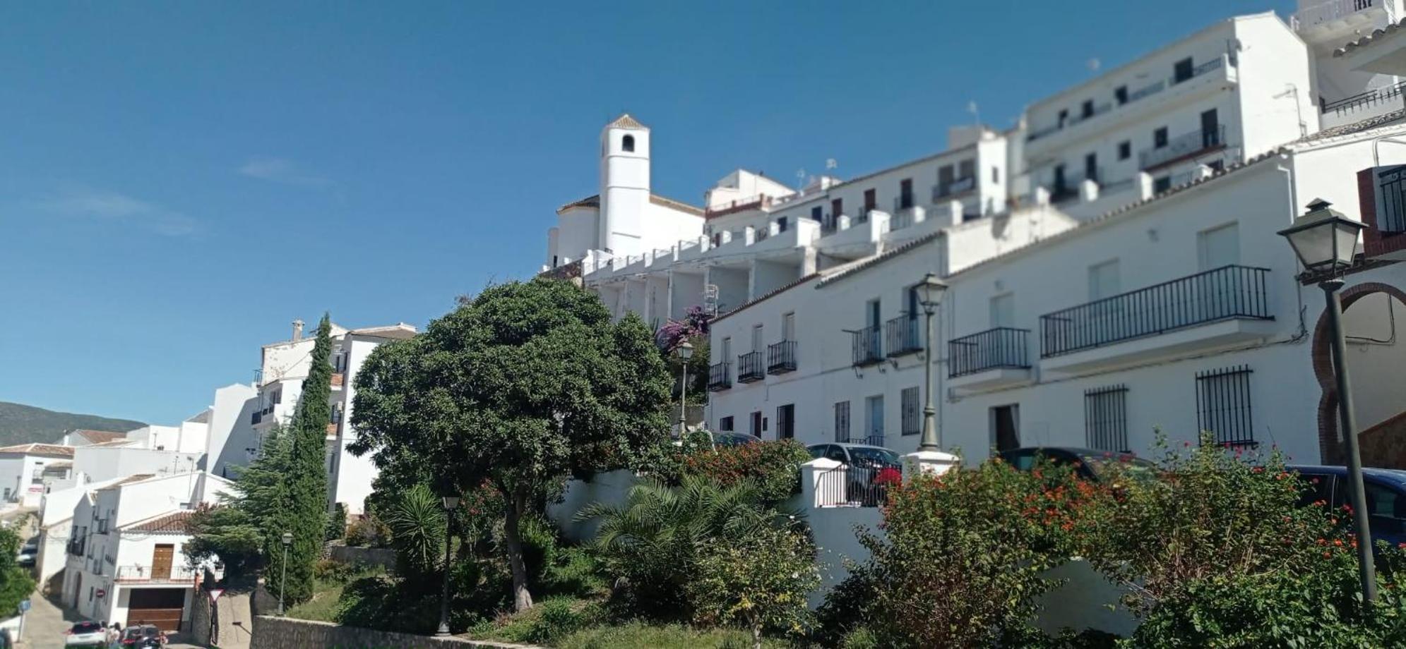 El Detalle Apartamento Y Estudio Zahara De La Sierra Kültér fotó