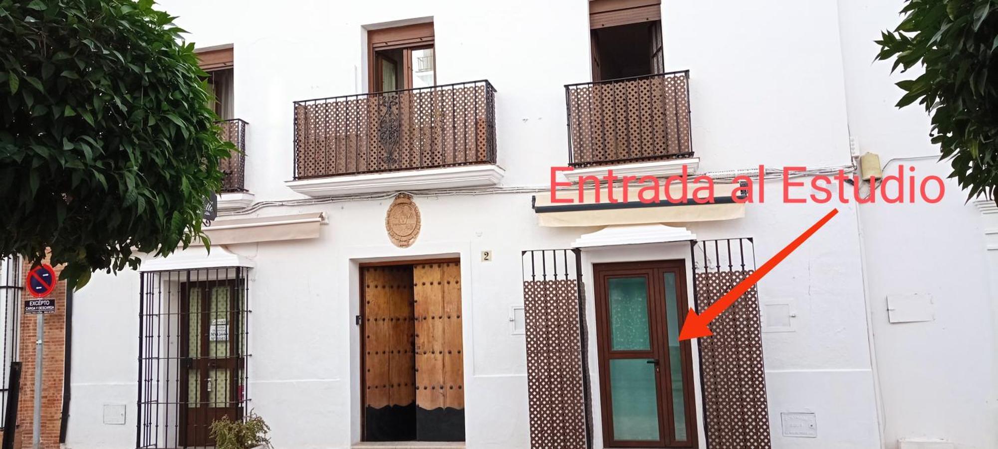 El Detalle Apartamento Y Estudio Zahara De La Sierra Kültér fotó