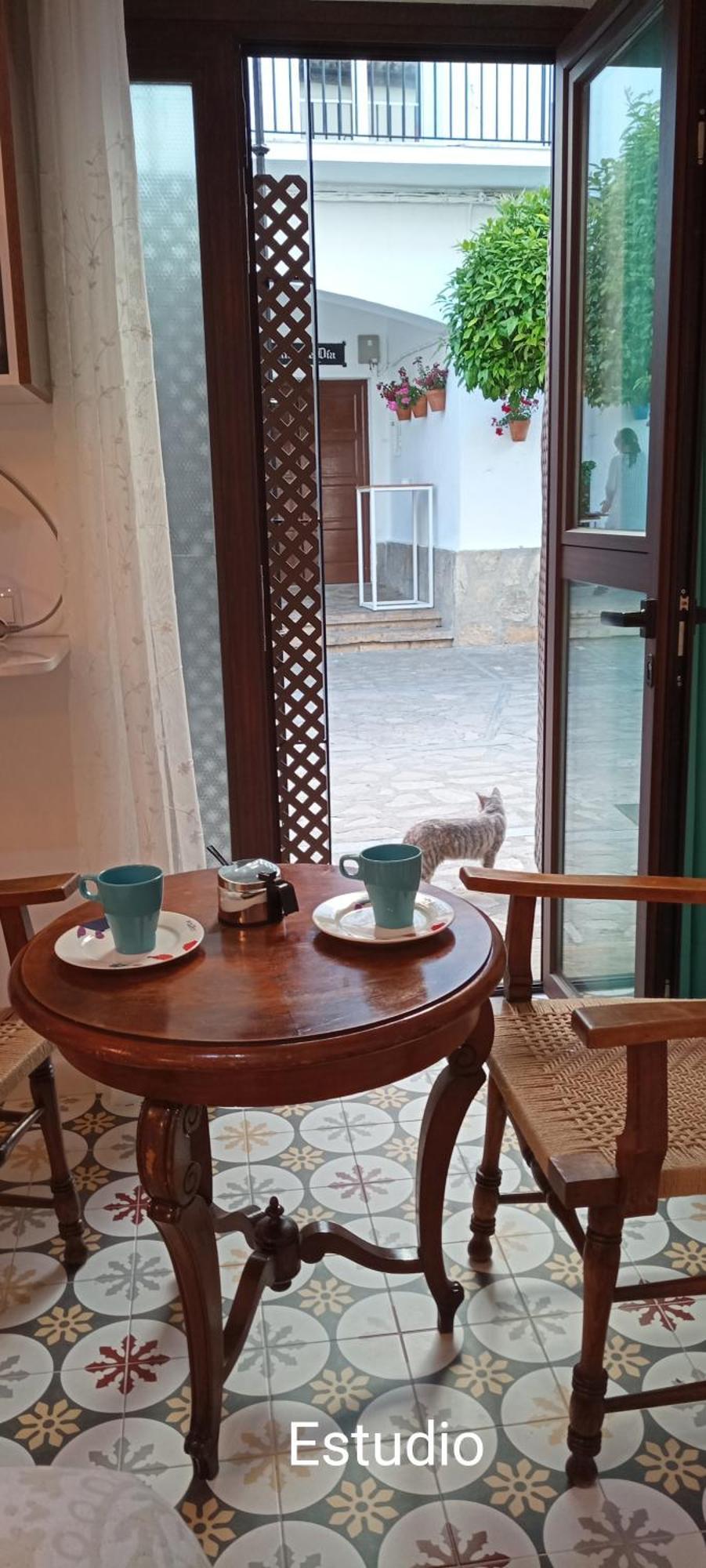 El Detalle Apartamento Y Estudio Zahara De La Sierra Kültér fotó