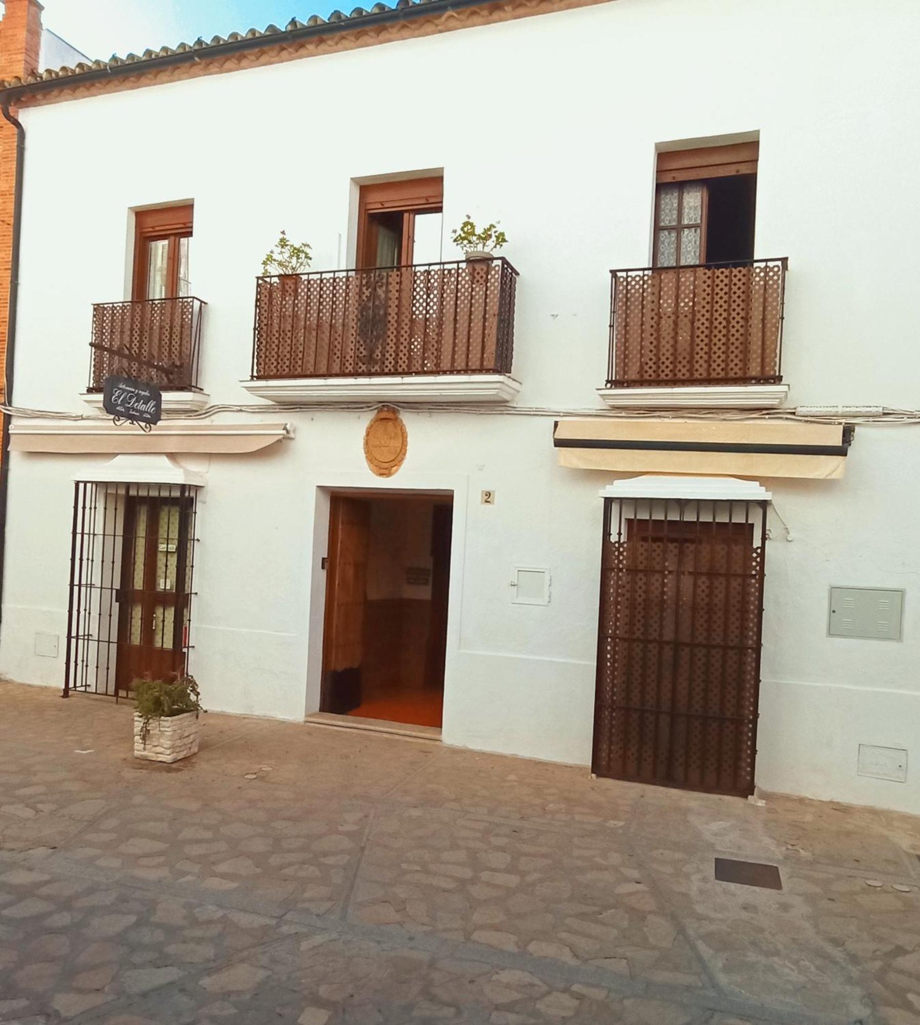 El Detalle Apartamento Y Estudio Zahara De La Sierra Kültér fotó