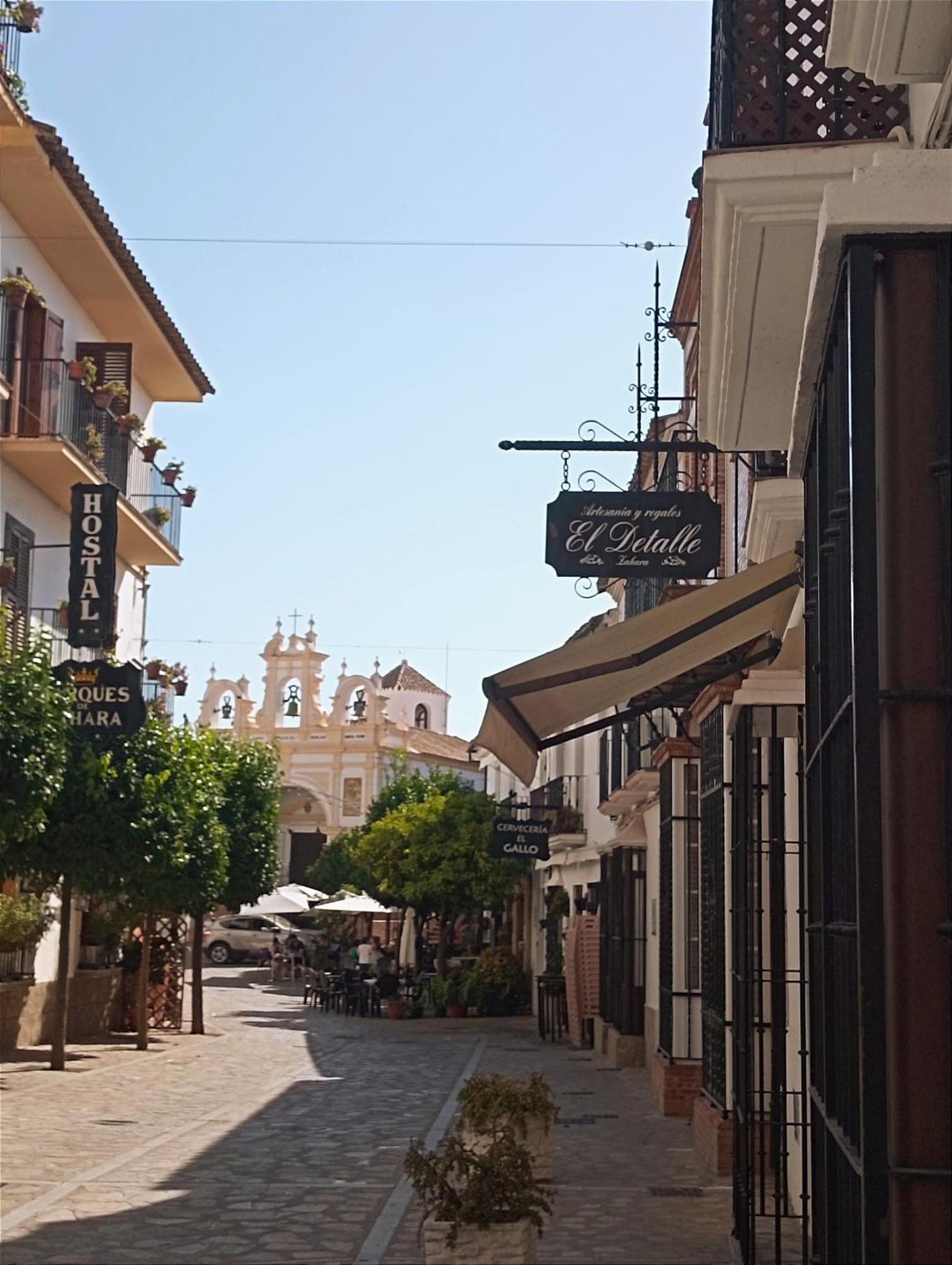 El Detalle Apartamento Y Estudio Zahara De La Sierra Kültér fotó