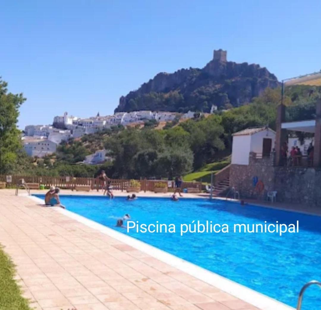 El Detalle Apartamento Y Estudio Zahara De La Sierra Kültér fotó