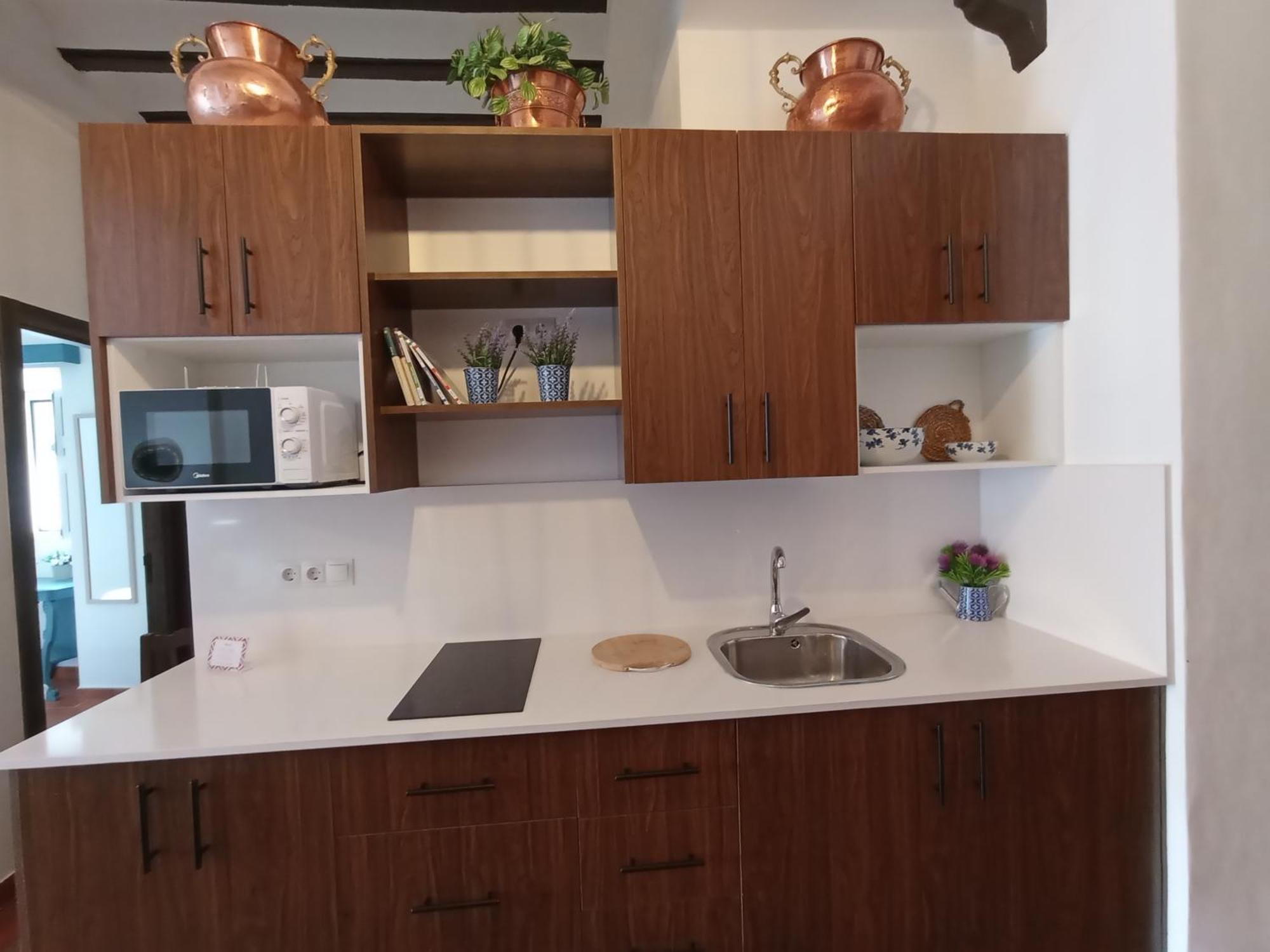 El Detalle Apartamento Y Estudio Zahara De La Sierra Kültér fotó