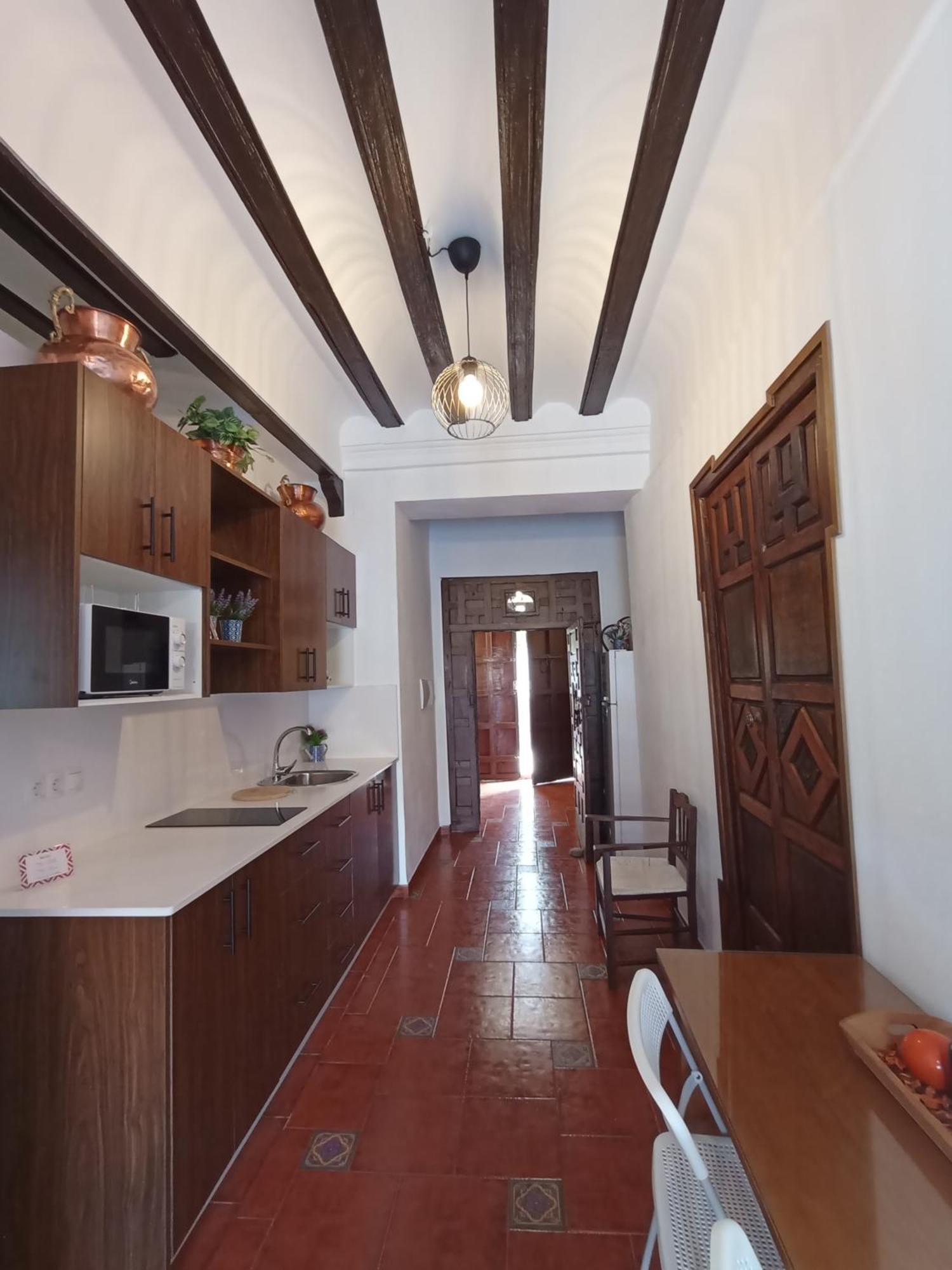 El Detalle Apartamento Y Estudio Zahara De La Sierra Kültér fotó