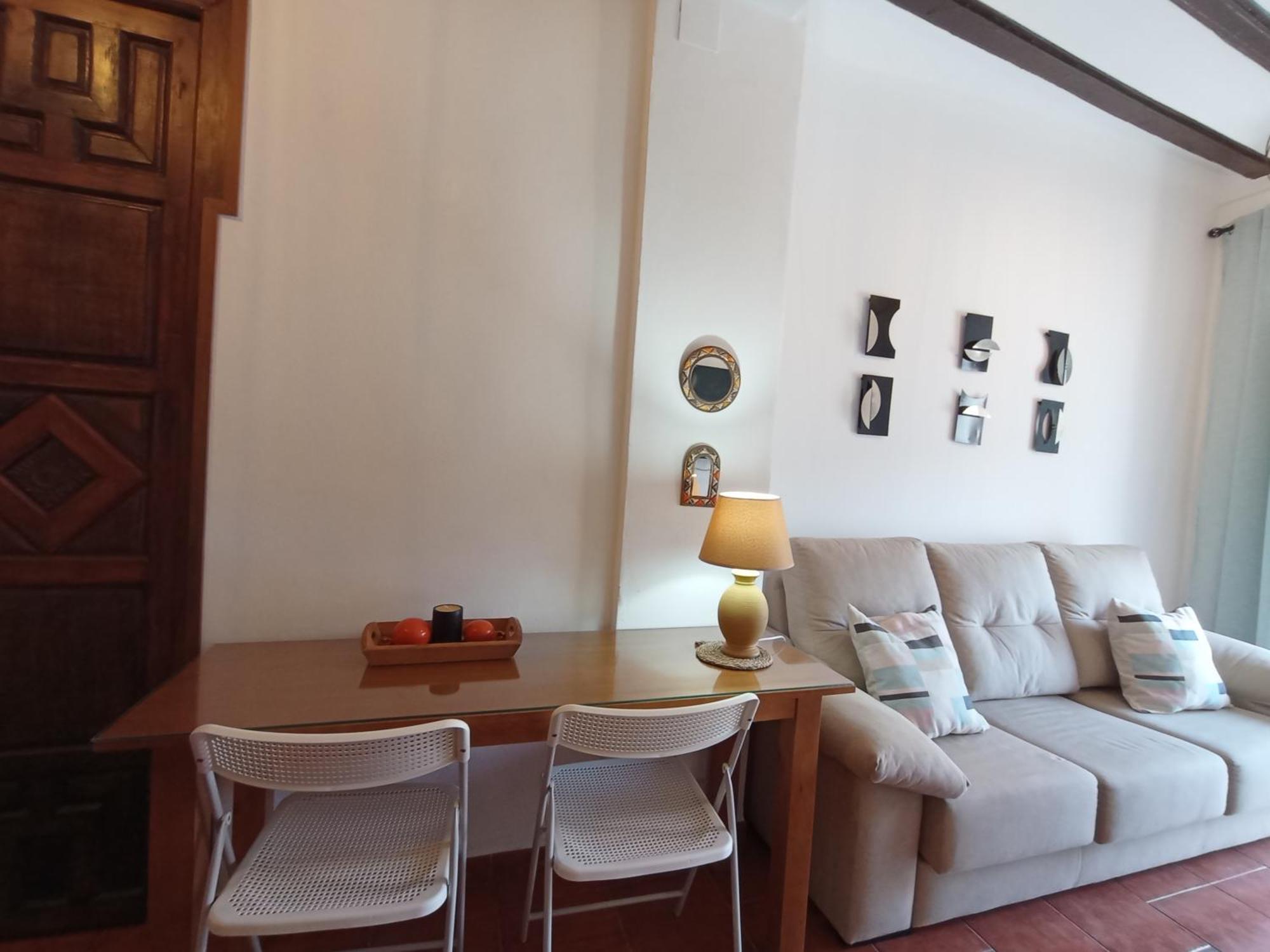El Detalle Apartamento Y Estudio Zahara De La Sierra Kültér fotó
